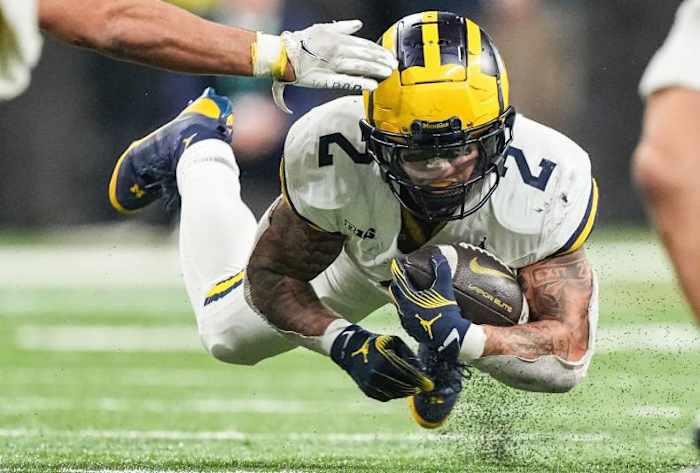 Michigan running back Blake Corum